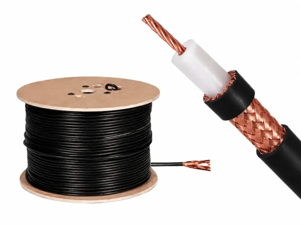 قیمت کابل کواکسیال RG6 تمام مس وارداتی
