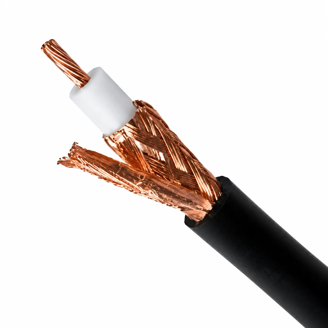 کابل کواکسیال RG6 تمام مس وارداتی