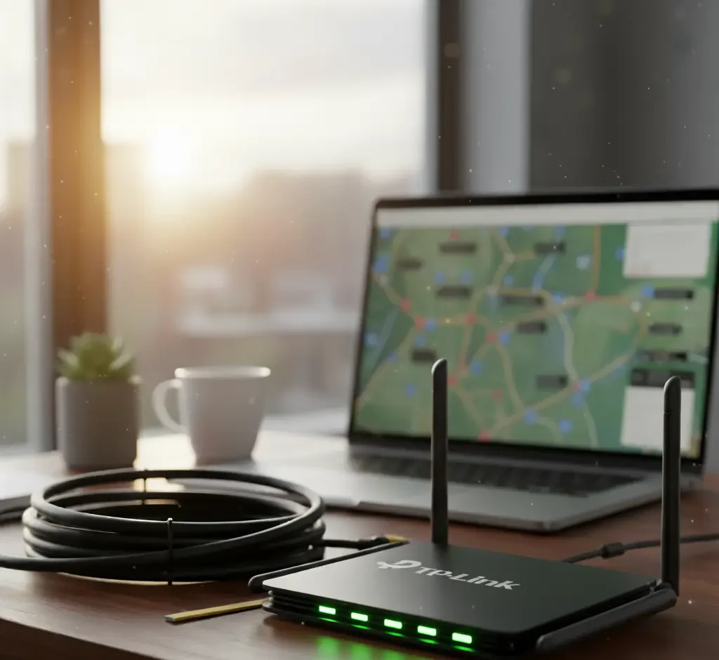 آموزش تنظیم مودم فیبر نوری