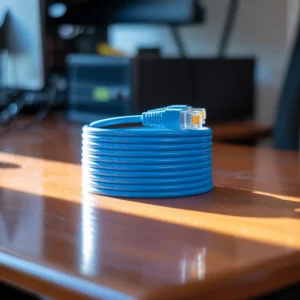 کابل شبکه cat5E