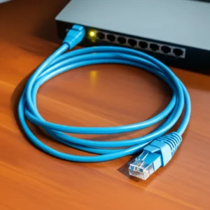 کابل شبکه cat5E