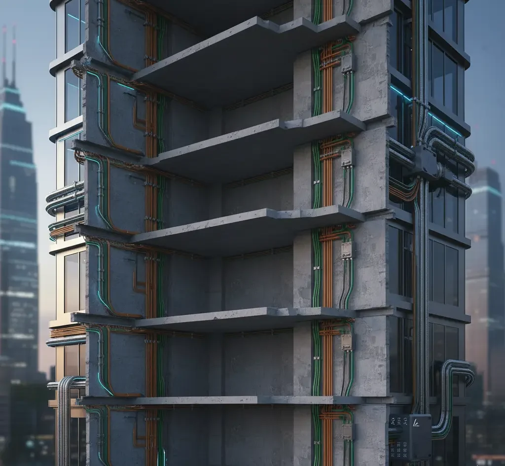 انتخاب کابل برق ورودی ساختمان (راهنمای خرید)