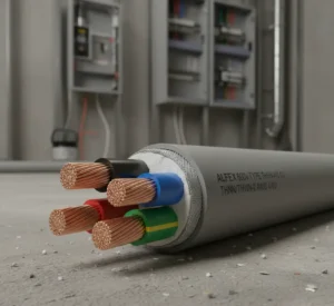 کابل برق ورودی ساختمان