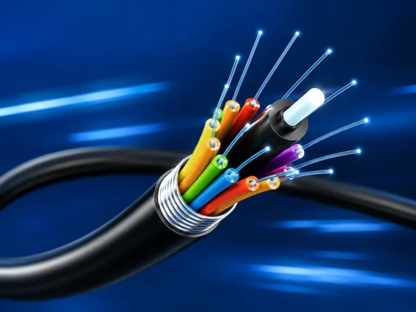 نقش کابل های فیبر نوری در انتقال اطلاعات