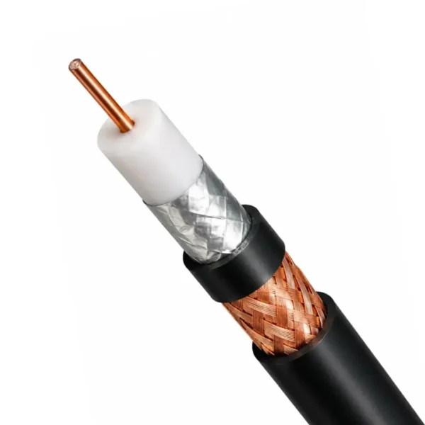 کابل کواکسیال RG6 Permium