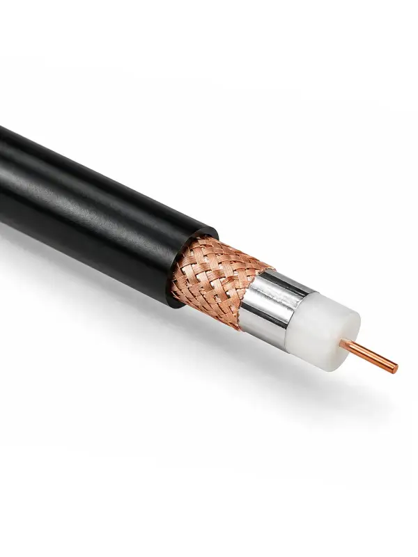 کابل کواکسیال Rg213 CU/CU