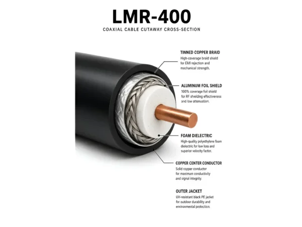 قیمت کابل کواکسیال LMR400