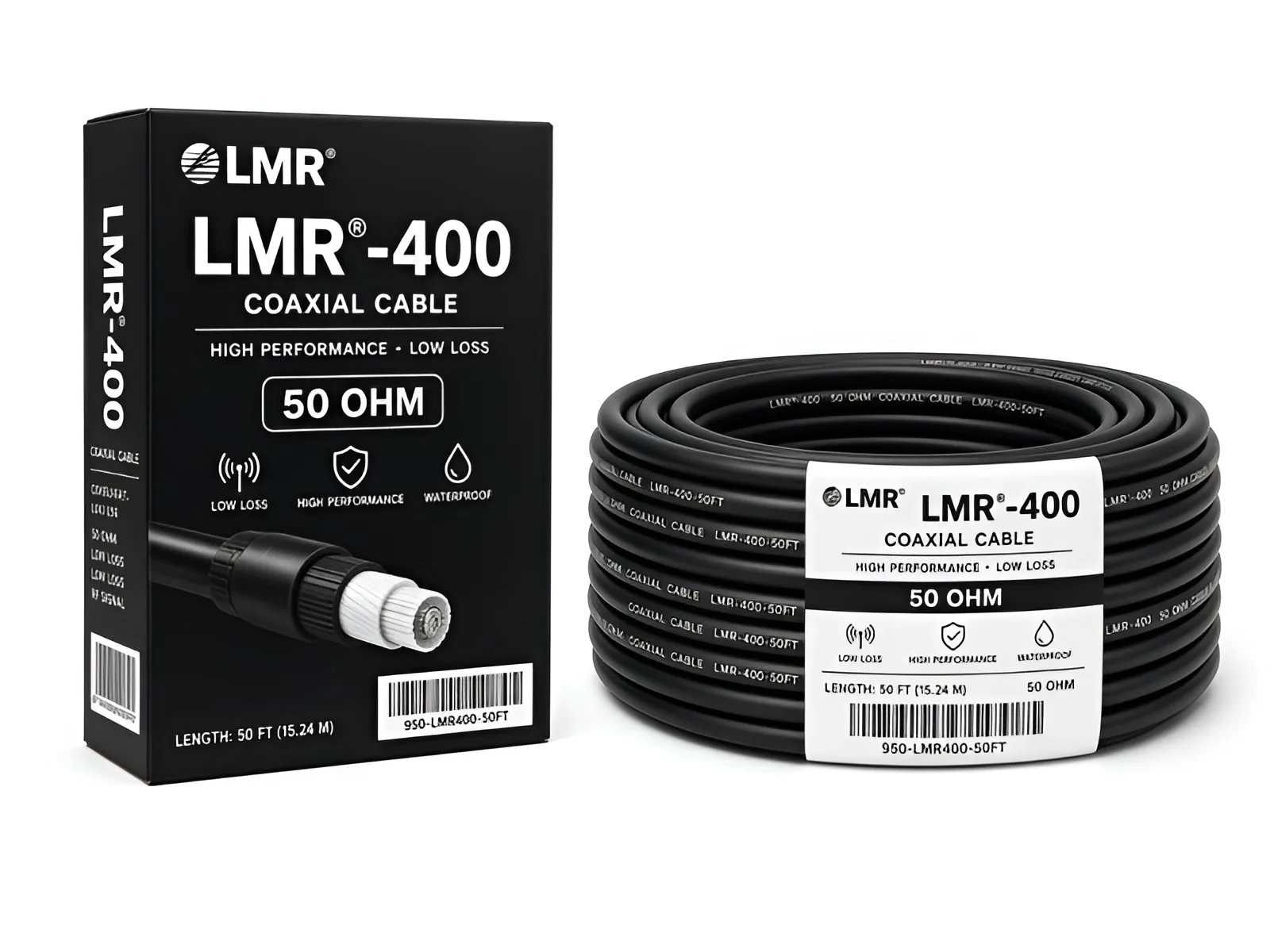 کابل کواکسیال LMR400