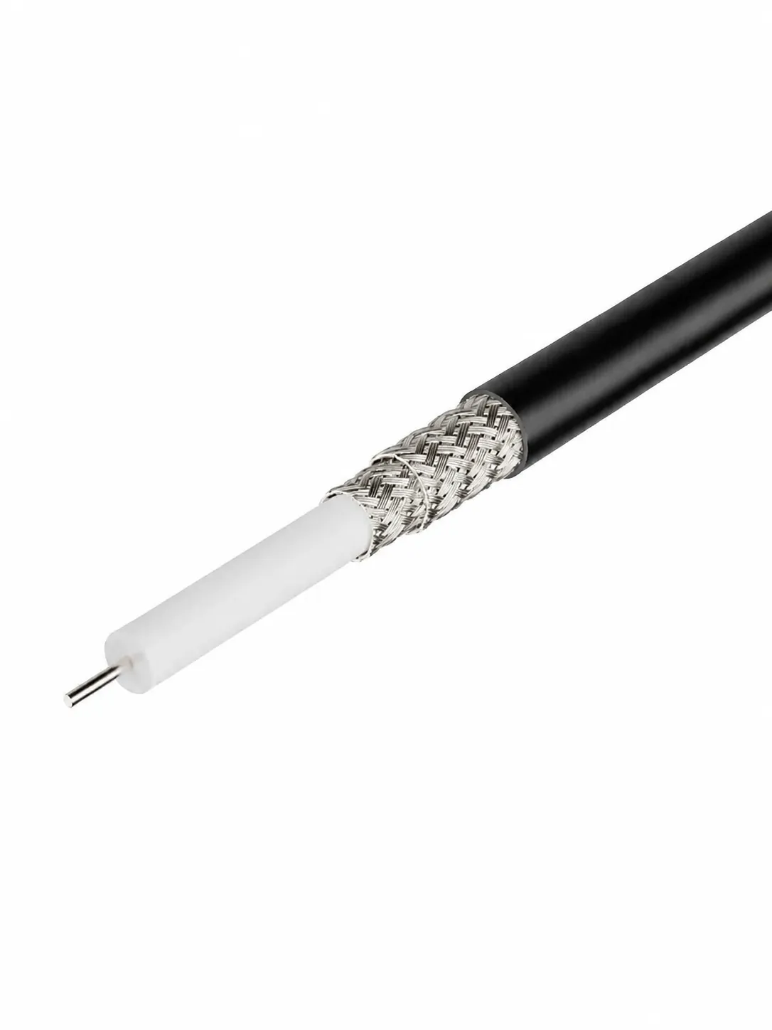 کابل کواکسیال Rg223 CU/CU