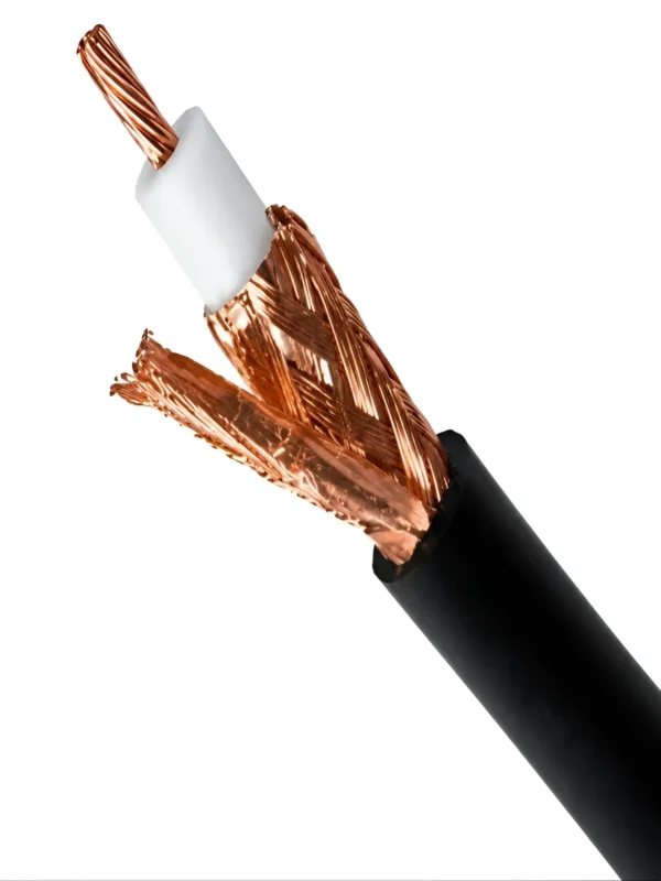 کابل کواکسیال RG6 تمام مس وارداتی
