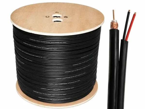 کابل کواکسیال ترکیبی Rg59 07/96 (awg 2*22)