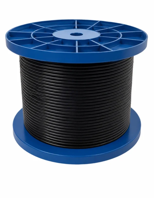 کابل کواکسیال ترکیبی روکش مس Rg59 0.6/64 (Awg 2*24)