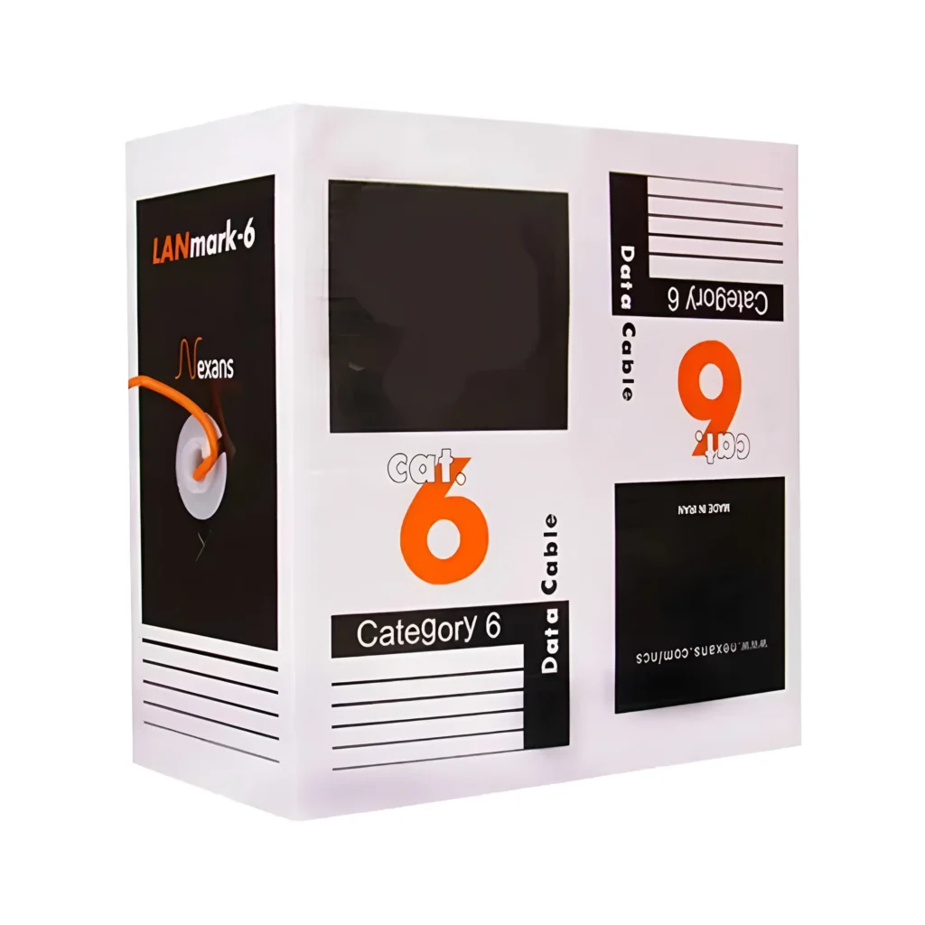 خرید و قیمت کابل شبکه تست فلوک پرمننت نگزنس Cat6 Utp Nexans