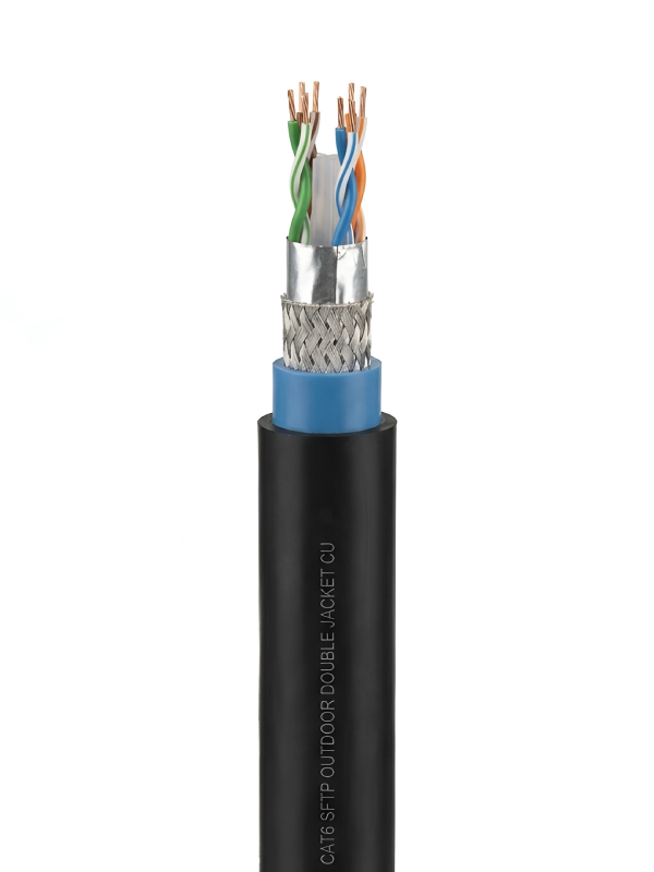 Legrand Cat6 SFTP Outdoor Double-Jacket All-Copper Network Cable کابل شبکه تمام مس اوت دور دابل جکت لگراند Cat6 Sftp Legrand