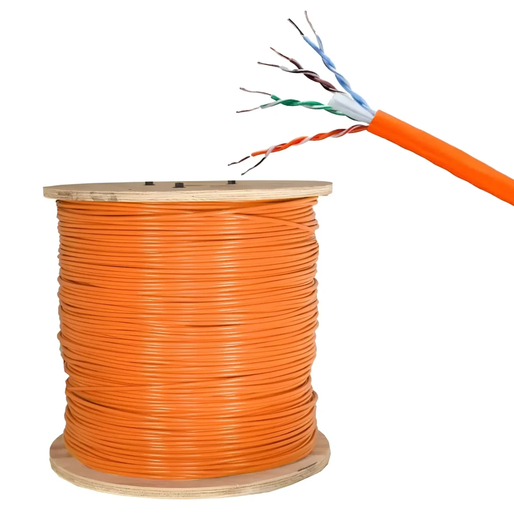 کابل شبکه تست فلوک پرمننت نگزنس Cat6 Utp Nexans