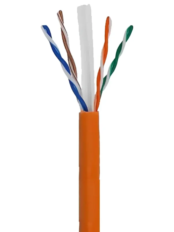 کابل شبکه تست فلوک پرمننت نگزنس Cat6 Utp Nexans