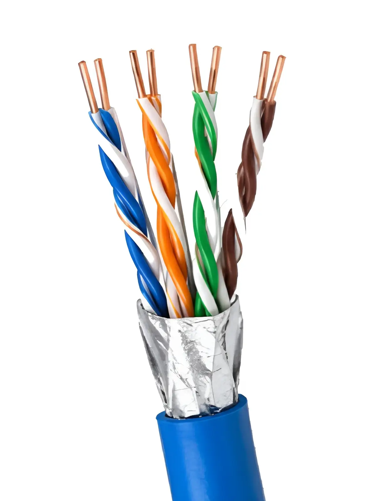 کابل شبکه تست فلوک چنل لگراند Cat6 Ftp legrand
