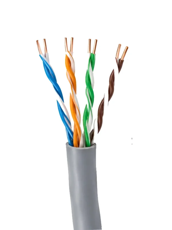 کابل شبکه تست فلوک پرمننت بلدن Cat6 Utp Belden