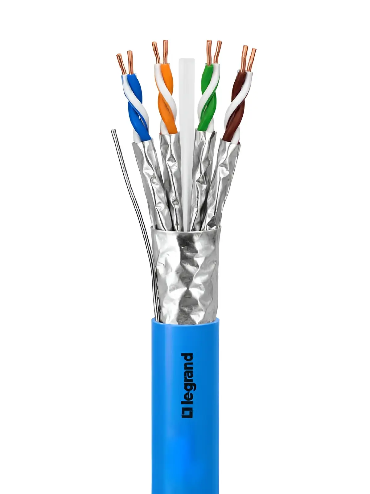 کابل شبکه تست فلوک پرمننت لگراند Cat6 Fftp Legrand