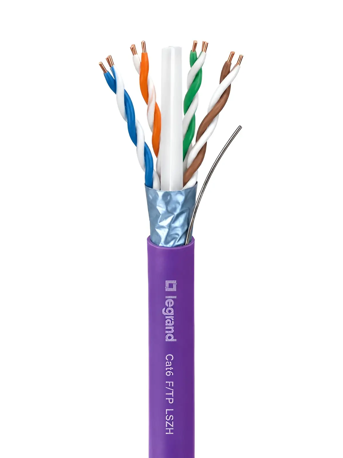 کابل شبکه تست فلوک پرمننت لگراند با روکش Cat6 Ftp LSZH