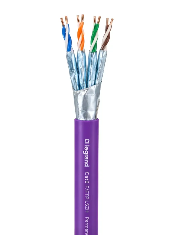 کابل شبکه تست فلوک پرمننت لگراند با روکش Cat6 Fftp LSZH