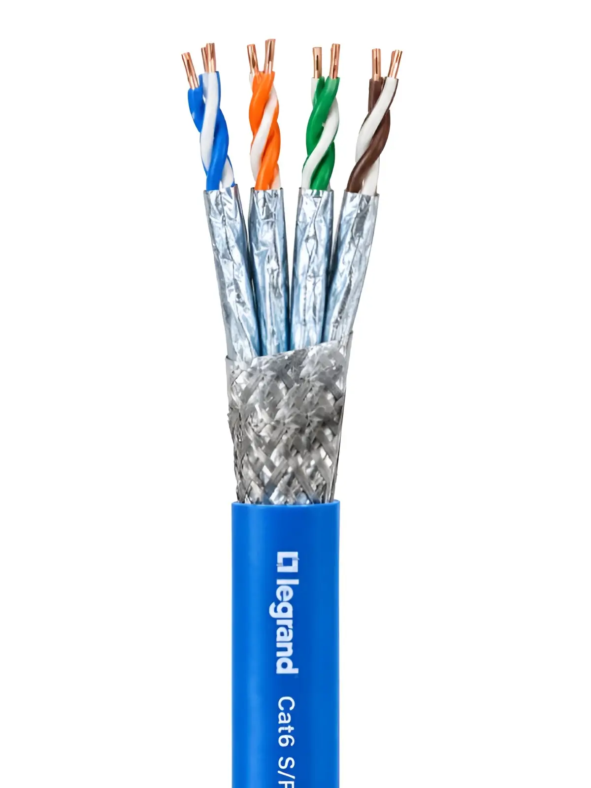 کابل شبکه تست فلوک پرمننت لگراند Cat6 Sftp Legrand