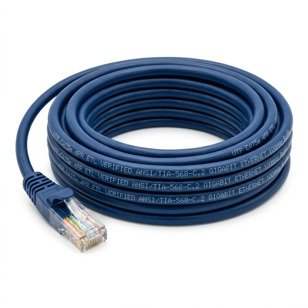 کابل شبکه Cat5E