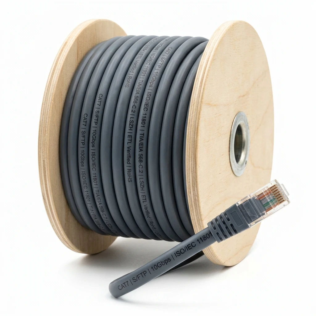 کابل شبکه Cat7