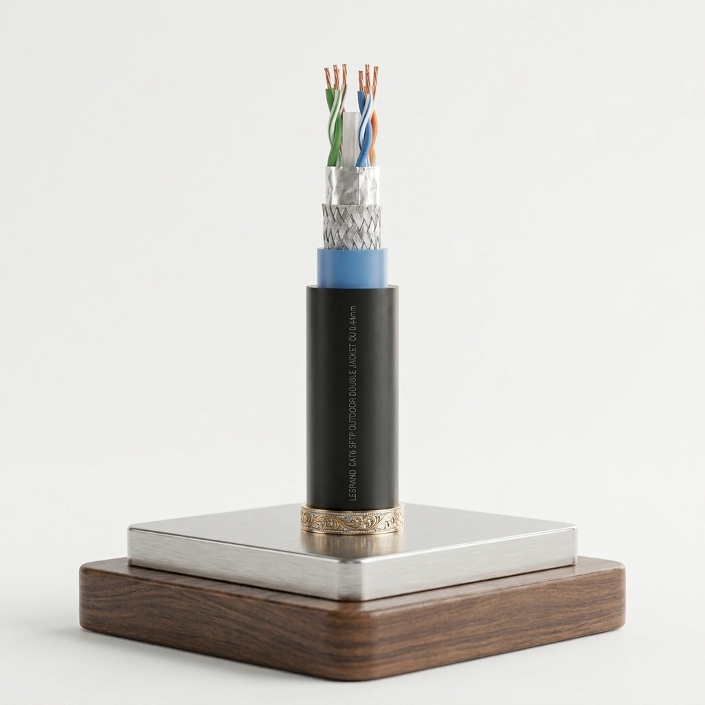 کابل شبکه تمام مس اوت دور دابل جکت لگراند Cat6 Sftp Legrand