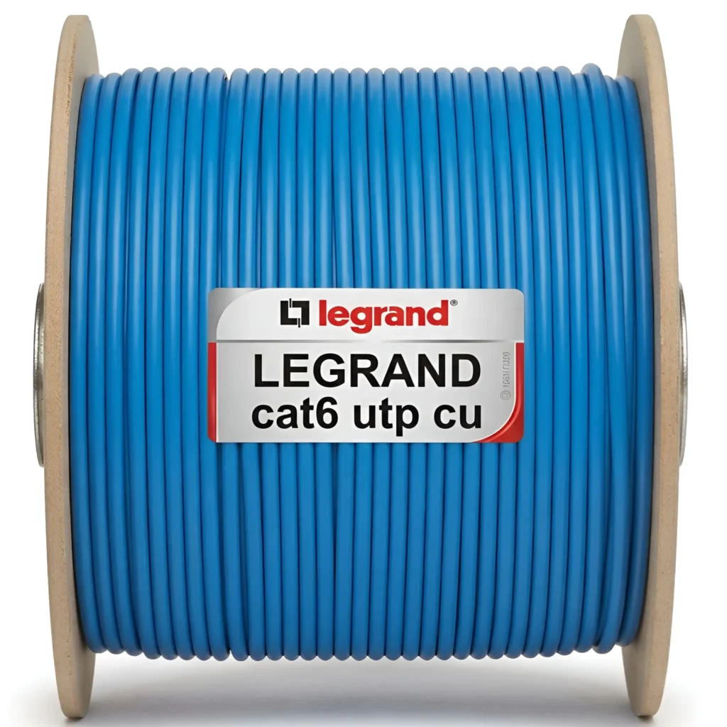 کابل شبکه تمام مس لگراند Cat6 Utp Legrand