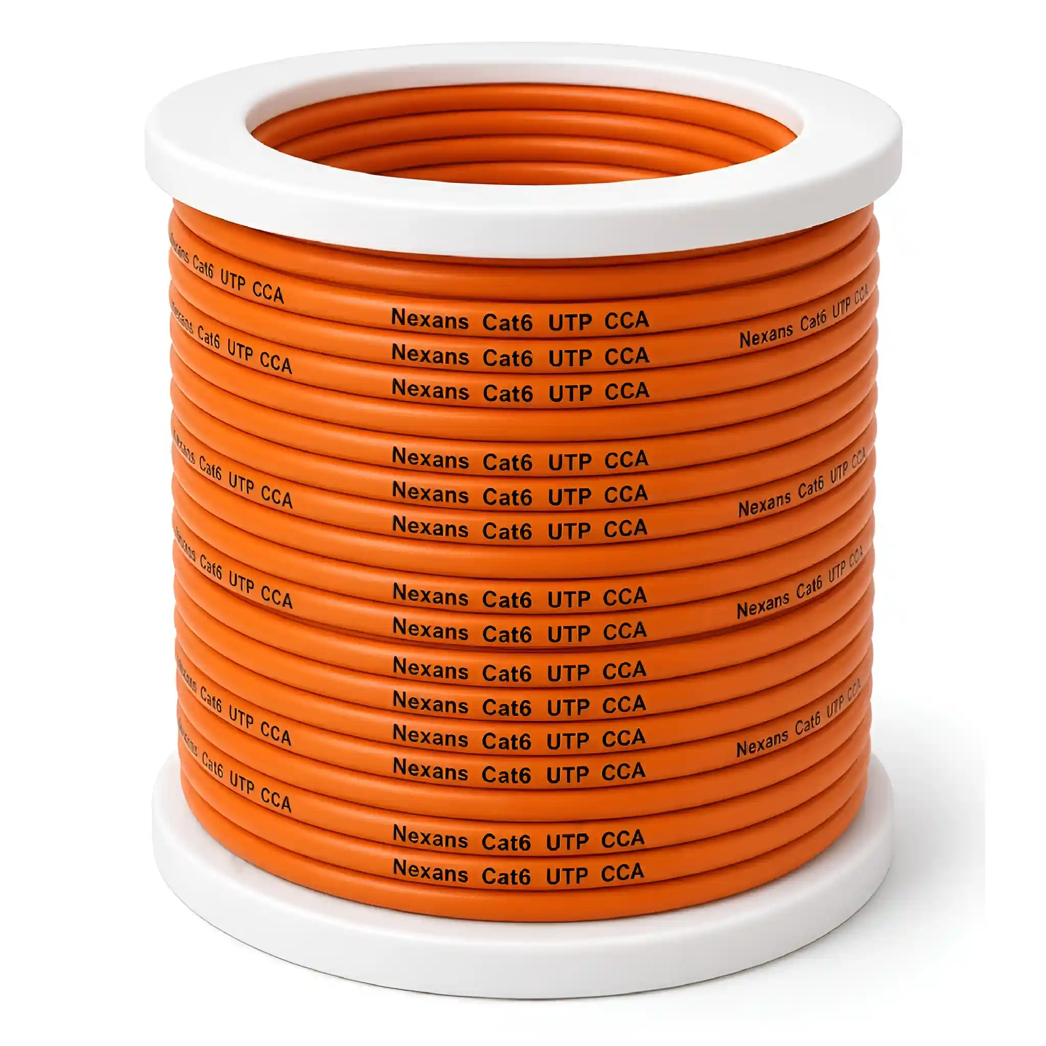 کابل شبکه روکش مس نگزنس 0.58 Cat6 Utp