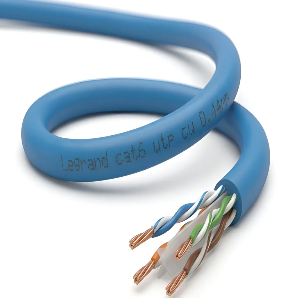کابل شبکه تمام مس لگراند 0.44 Cat6 Utp Legrand