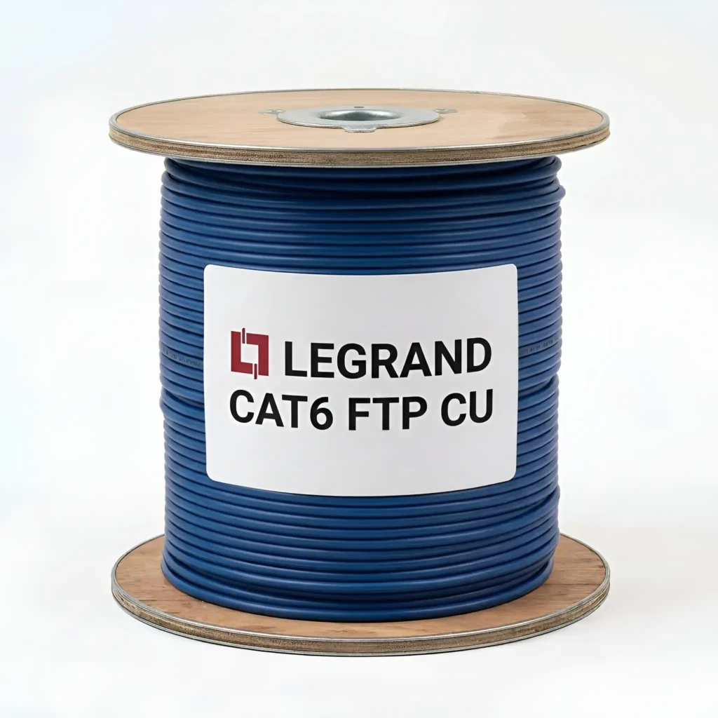 کابل شبکه تمام مس لگراند Cat6 Ftp Legrand