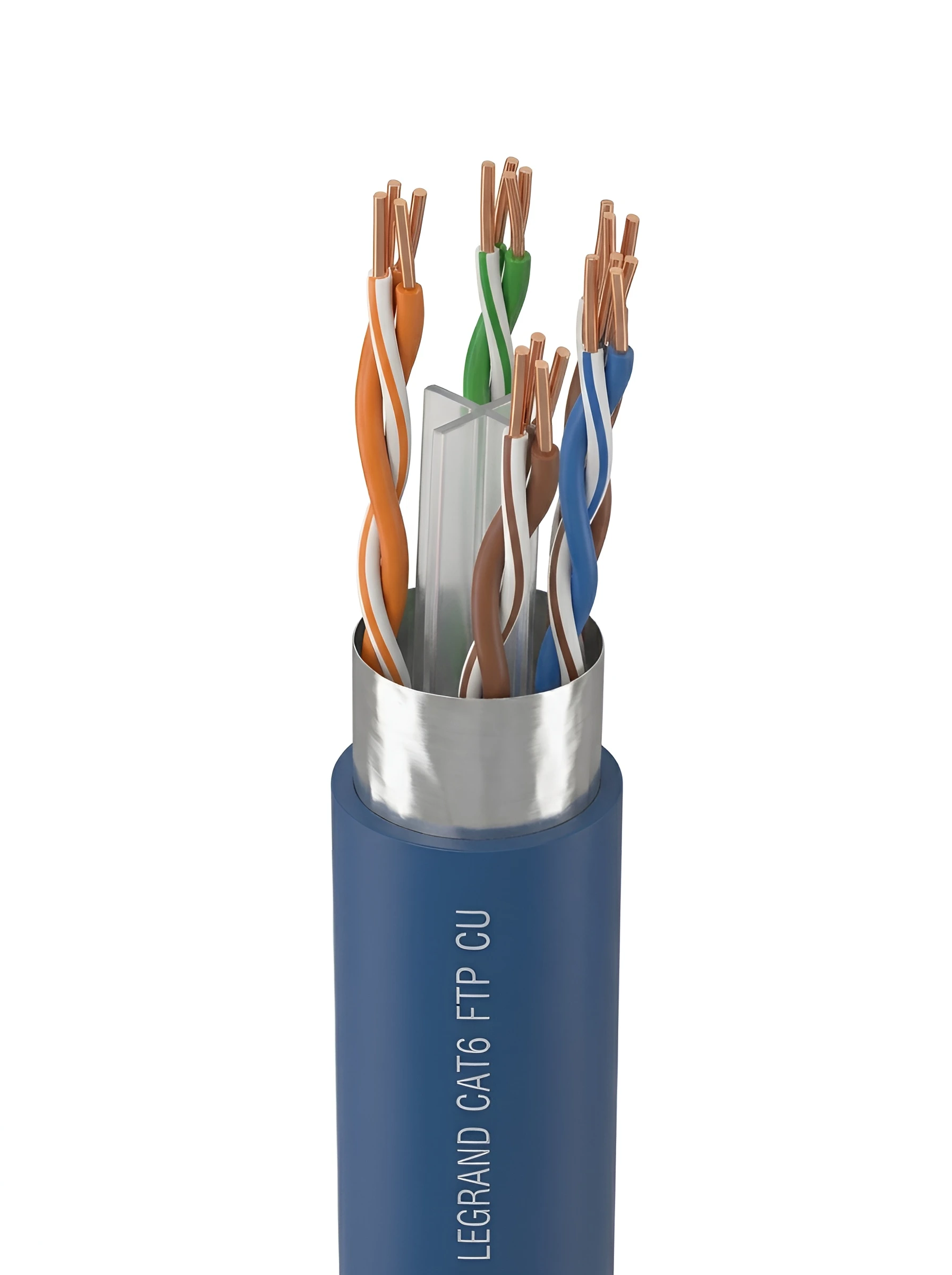 کابل شبکه تمام مس لگراند Cat6 Ftp Legrand
