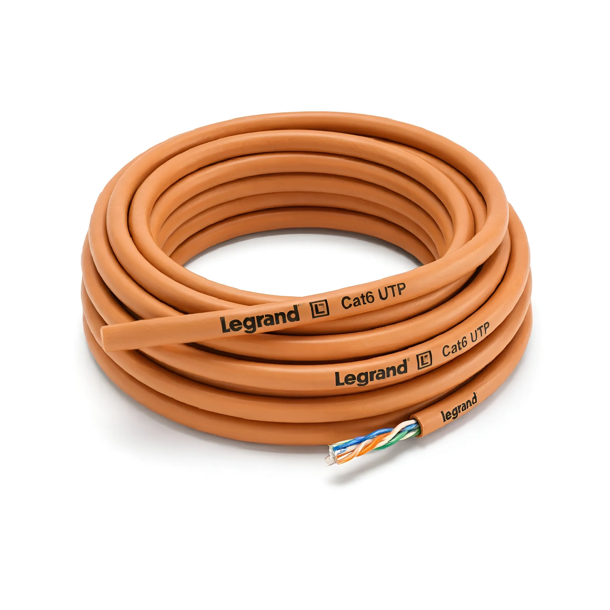 کابل شبکه روکش مس لگراند Cat6 Utp legrand CCA