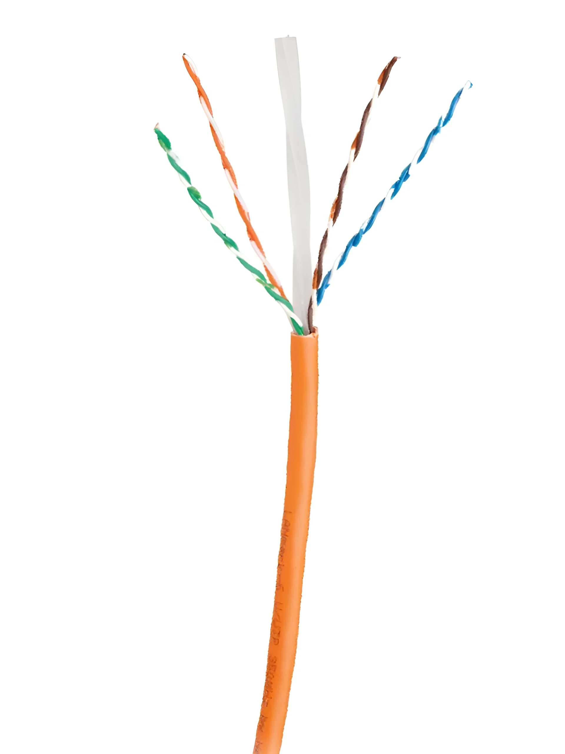 کابل شبکه روکش مس نگزنس Cat6 Utp Nexans CCA