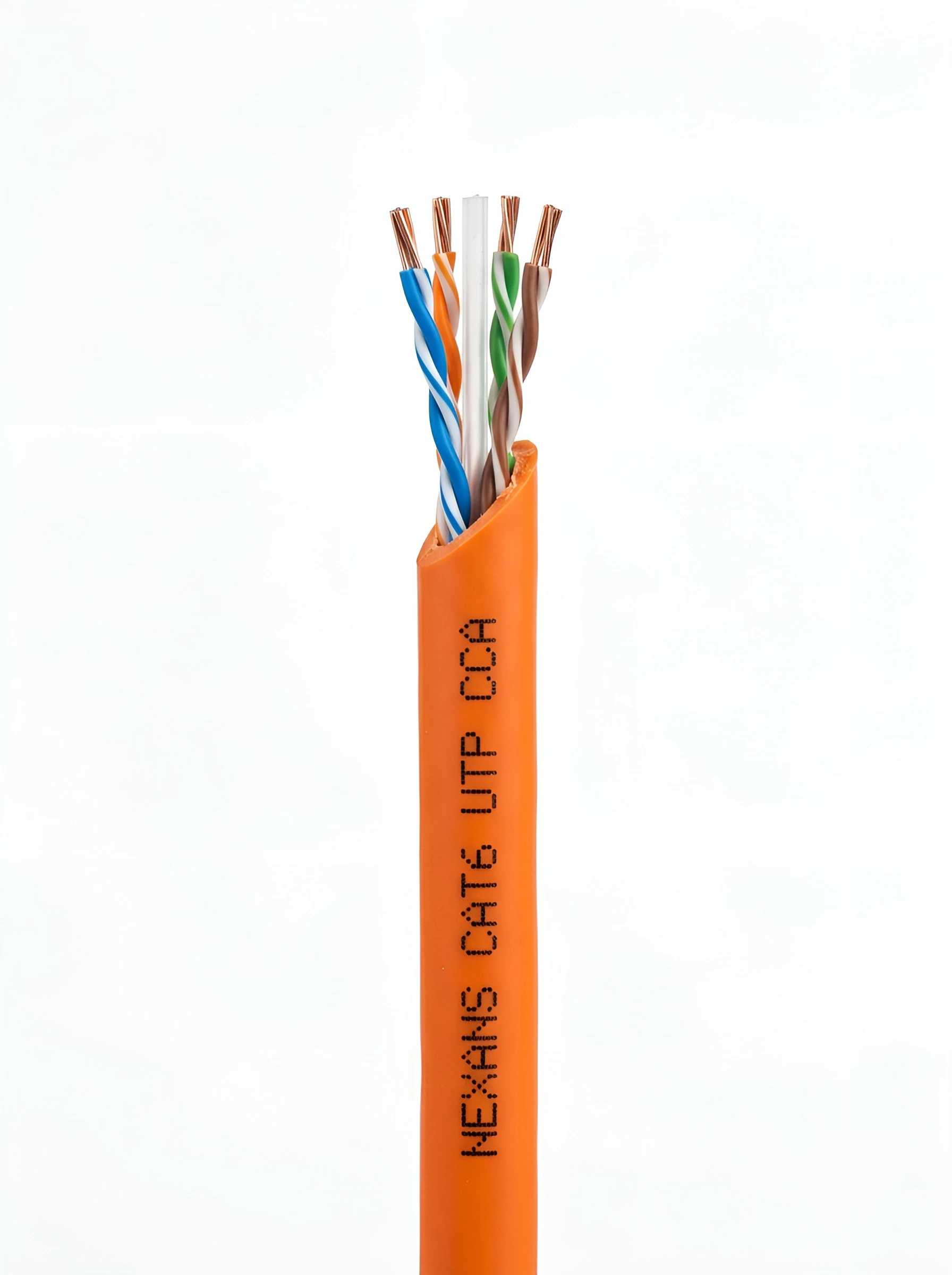 کابل شبکه روکش مس نگزنس Cat6 Utp Nexans CCA