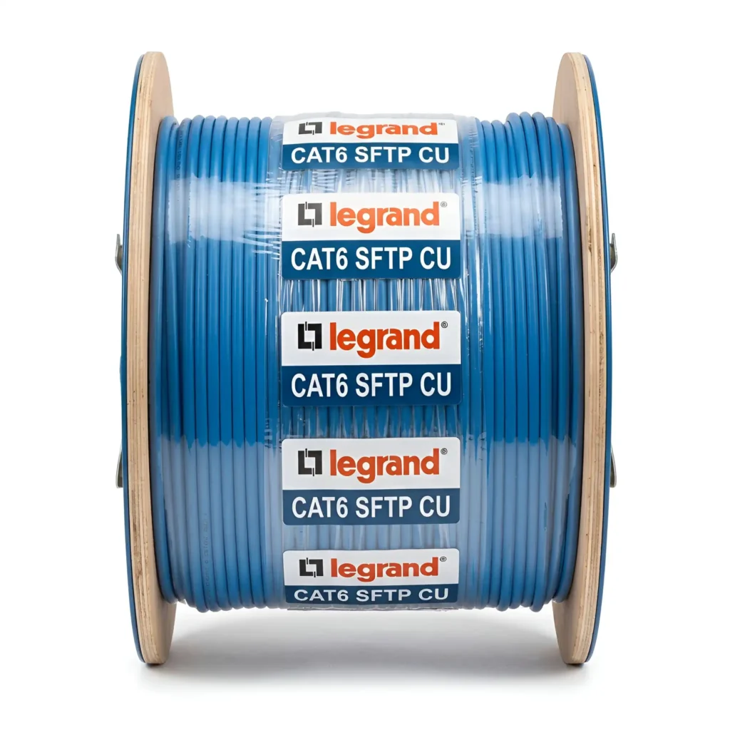 کابل شبکه تمام مس افشان لگراند Cat6 Sftp Legrand