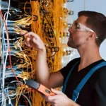 آموزش کابل کشی شبکه؛ از انتخاب کابل تا نصب اصولی