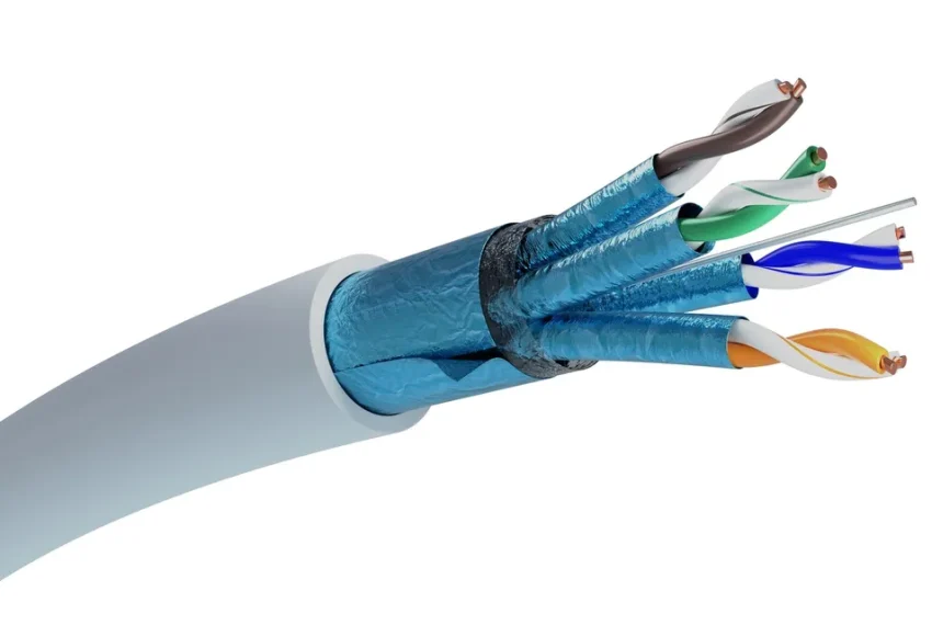 5 دلیل استفاده از کابل شبکه Cat6 FFTP در مراکز داده - کابل آن