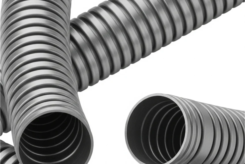 5 نوع لوله فلکسی و کاربردهای کلیدی آنها