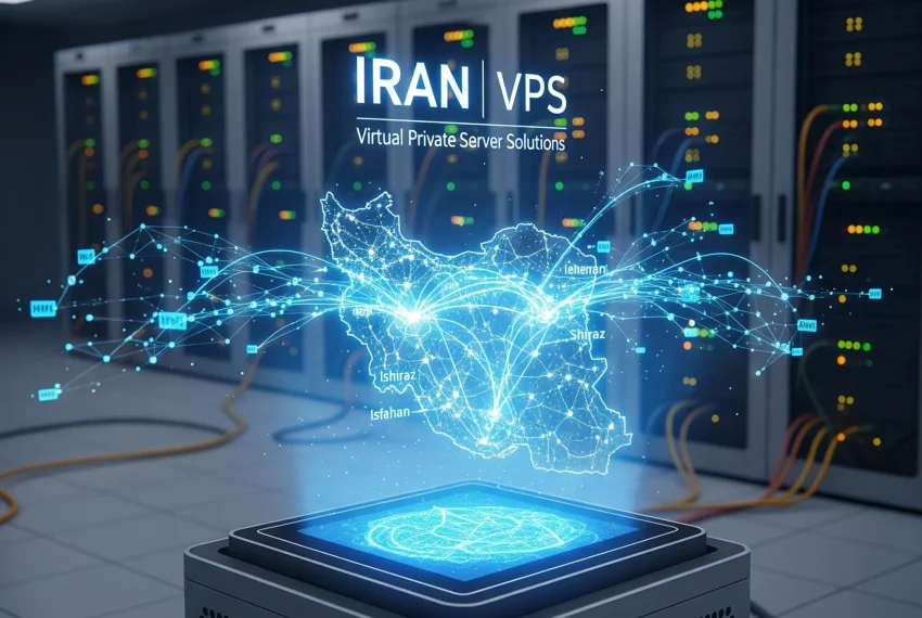 VPS ایران چیست؟ راهنمای کامل سرور مجازی ایران - کابل آن