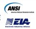 استانداردهای کابل شبکه درک TIA-EIA و ISO-IEC